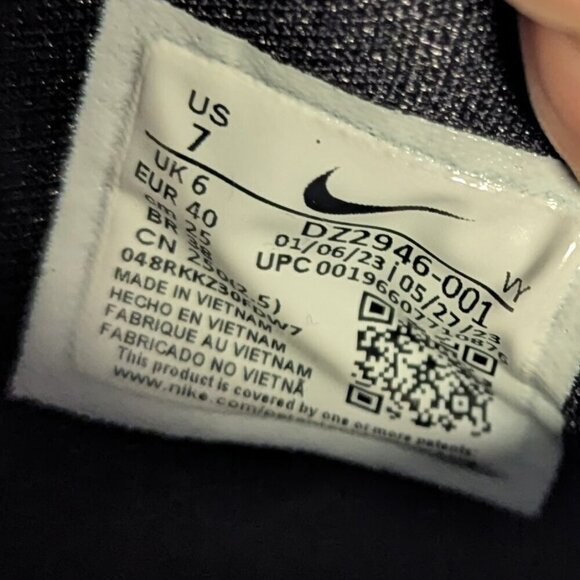 Nike Zoom Freak 5 Team Basketball Shoes Giannis Black & White Style DZ2946 001 - Picture 12 of 12